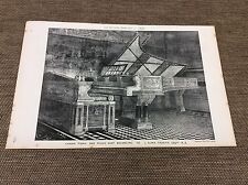 1882 original architects for sale  PRESTON