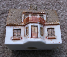 Pottery handpainted minature for sale  LINCOLN