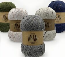 Aran knitting crochet for sale  MORECAMBE