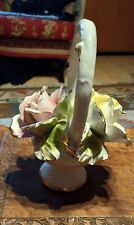 Vintage capodimonte porcelain for sale  LONDON