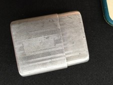 Vintage aluminum cigarette for sale  Dresden