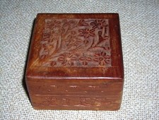 Scatola legno cofanetto usato  Italia