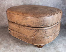 leather rectangular ottoman for sale  Santa Fe