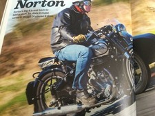 Norton big watsonian for sale  BRIGHTON