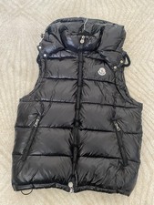 Moncler bodywarmer size for sale  SUNDERLAND