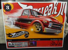 Hot Wheels 2022 Nuclear Minds Chevrolet C10 E-Sheet comprar usado  Enviando para Brazil