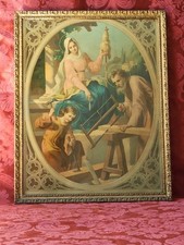 Antica oleografia stampa usato  Modena