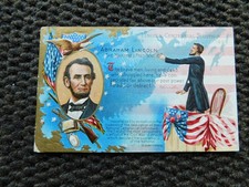 Lincoln centennial souvenir for sale  Basye