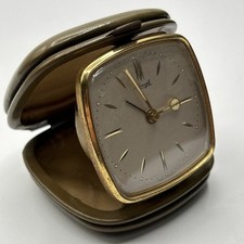 Vintage kienzle reisewecker gebraucht kaufen  Marienheide