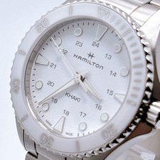 Montre plongée hamilton d'occasion  Expédié en France
