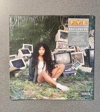 SZA - Ctrl 2xLP - First Press Rarest FYE Press Coke Bottle Clear Of 1000 NM comprar usado  Enviando para Brazil