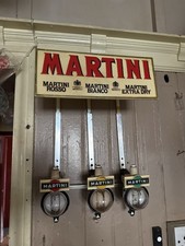 Vintage martini triple for sale  GREAT YARMOUTH