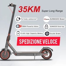 Monopattino elettrico pieghevo usato  Caravaggio