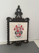 Becks gusseisen wandanhänger gebraucht kaufen  Gettorf