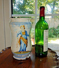 Antique faience pottery for sale  BRIGHTON