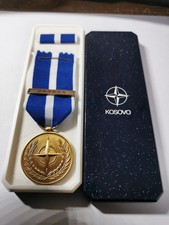 Nato rden einsatzmedaille gebraucht kaufen  Hof