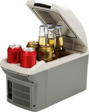 Usado, Refrigerador/aquecedor de geladeira de carro 12V 8 quartos 9L 40°F~140°F DC 110V AC elétrico comprar usado  Enviando para Brazil