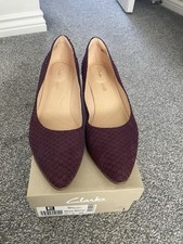 Clark ladies shoes for sale  BEDFORD