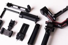 DJI RS 2 estabilizador cardan combo profissional com 2 baterias comprar usado  Enviando para Brazil