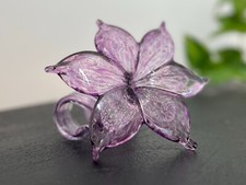 Art glass flower for sale  Gastonia