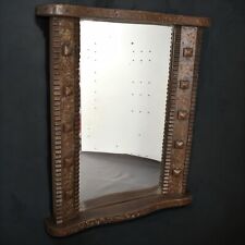 Miroir ancien bois d'occasion  Ribemont