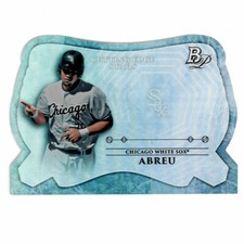  2014 Bowman Platinum Cutting Edge Stars #CESJA Jose Abreu Chicago White Sox, używany na sprzedaż  Wysyłka do Poland