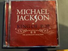 Michael Jackson - King of Pop Coleção Australiana Bom Estado FREEPOST EM AUST comprar usado  Enviando para Brazil