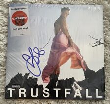 Trustfall signed vinyl for sale  Jersey City