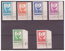 Timbres haute volta d'occasion  Torcy