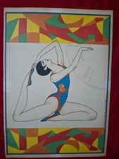 Ginnasta serigrafia anni usato Ginnasta serigrafia anni usato  Caserta