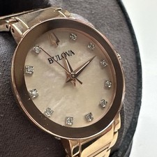 Bulova women diamond for sale  Huntington Beach