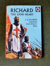 Ladybird richard lionheart for sale  NORTHAMPTON