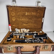 Clarinete Yamaha YCL-24 BB, Japão, Preto com Estojo Marrom, Cortiça Gravada Vintage comprar usado  Enviando para Brazil