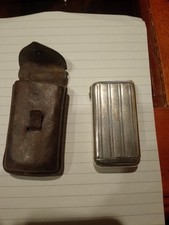 Ancien briquet argent d'occasion  Marboz