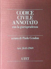 Codice civile annotato usato  Italia