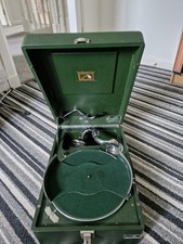 Hmv 102 green for sale  JOHNSTONE