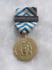 Médaille afrique nord. d'occasion  Cossé-le-Vivien