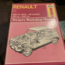 Haynes 072 renault for sale  RUGBY