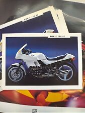 Bmw k100 brochure usato  Pino Torinese