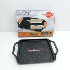 Ecochef tytanowa płyta grillowa 37x25cm indukcyjna patelnia grillowa z kwantaninem 5mm  na sprzedaż  PL