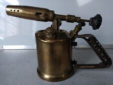 Vintage brass gasoline d'occasion  Expédié en Belgium