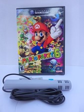 Mario Party 6 Nintendo GameCube na caixa com microfone, testado funcionando comprar usado  Enviando para Brazil