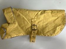 Yellow waterproof dog for sale  EVESHAM