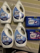 Lenor waschmittel flüssig gebraucht kaufen  Neuental