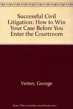 Successful civil litigation for sale  Interlochen