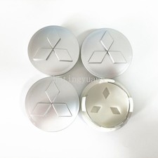 Cubo de tampa de roda 60mm CAR 2,36" PRATA FOSCA para MITSUBISHI PAJERO OUTLANDER comprar usado  Enviando para Brazil