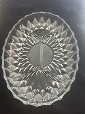 Vintage clear frosted for sale  Long Beach
