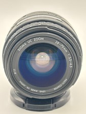 Sigma zoom 70mm gebraucht kaufen  Bremen