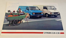 Brochure citroen c25 d'occasion  Quarré-les-Tombes