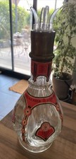 Bouteille verre vintage d'occasion  Lamotte-Beuvron